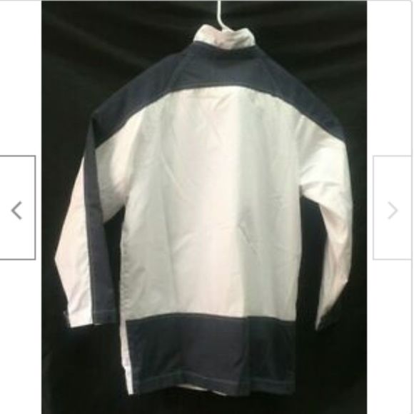 IZZI Outerwear Jackets & Coats Izzi Outerwear Womens Whiteblue